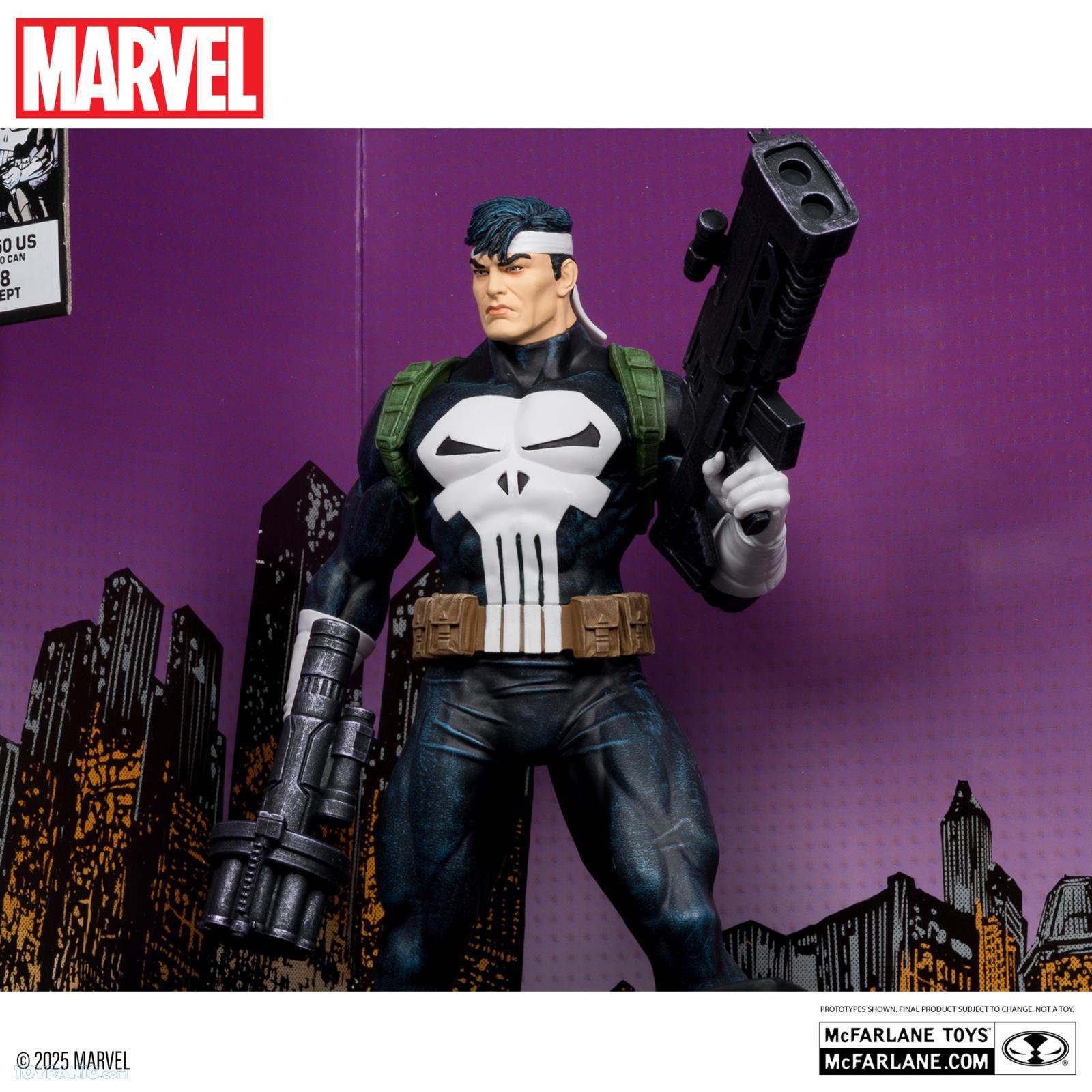 Figura The Punisher - The Punisher War Journal #8 - Marvel