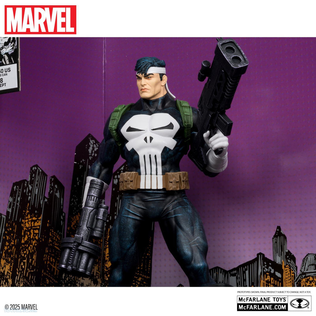 Figura The Punisher - The Punisher War Journal #8 - Marvel Collection WV5 - Sixth Scale - McFarlane