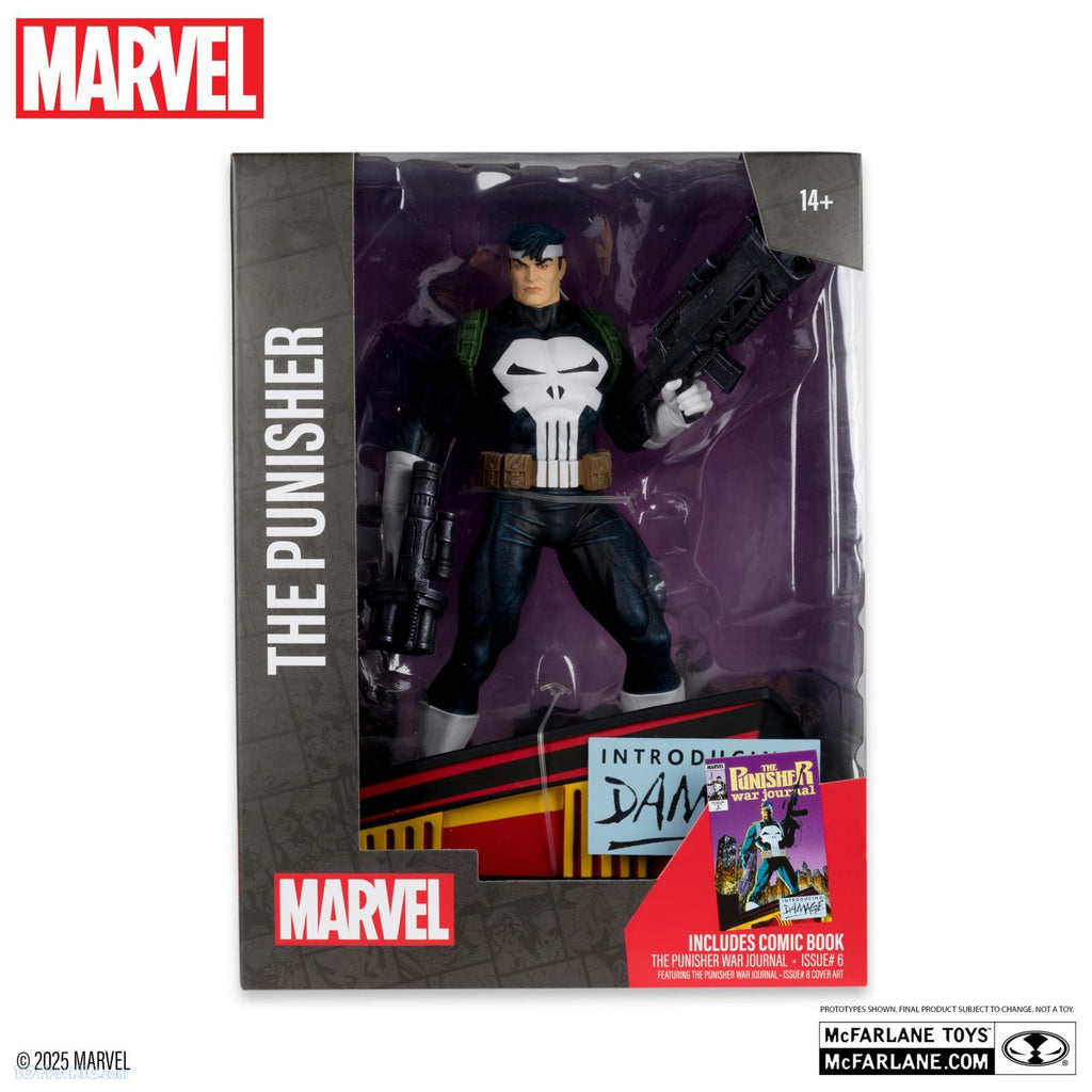 Figura The Punisher - The Punisher War Journal #8 - Marvel Collection WV5 - Sixth Scale - McFarlane