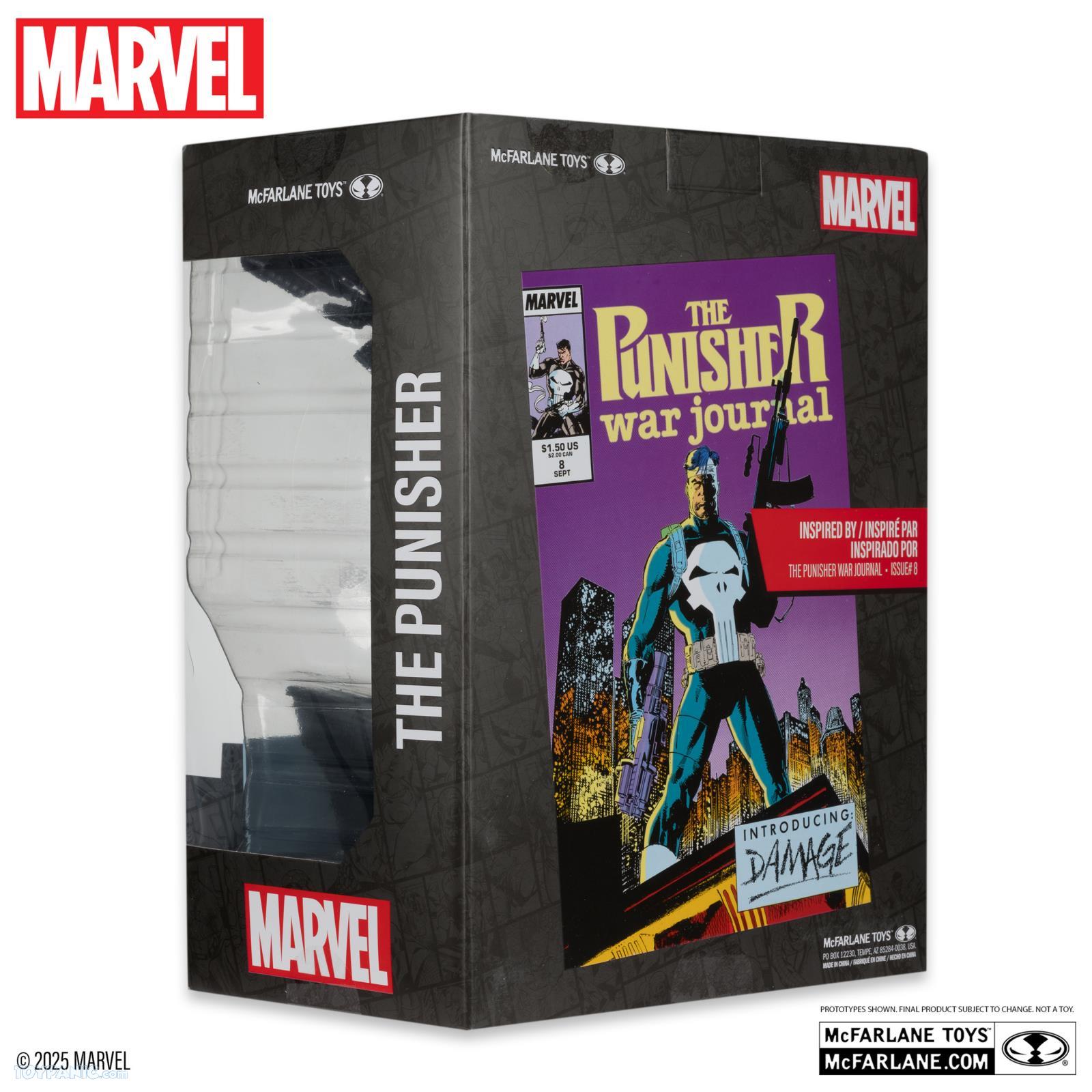 Figura The Punisher - The Punisher War Journal #8 - Marvel