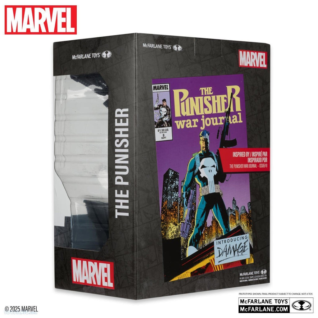 Figura The Punisher - The Punisher War Journal #8 - Marvel Collection WV5 - Sixth Scale - McFarlane