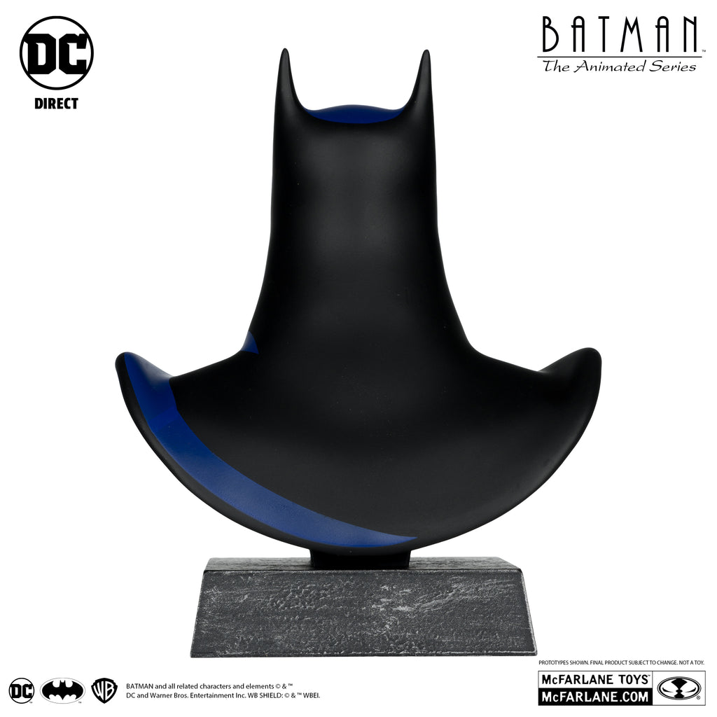 Figura Batman The Animated Series Gold Label - Batman - Cowl Replicas Bundle 1/3 Scale - McFarlane