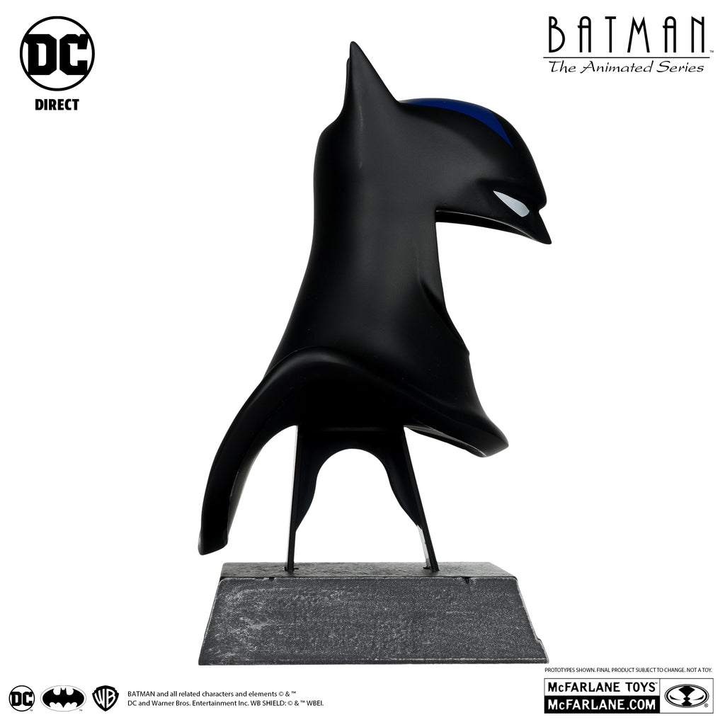 Figura Batman The Animated Series Gold Label - Batman - Cowl Replicas Bundle 1/3 Scale - McFarlane