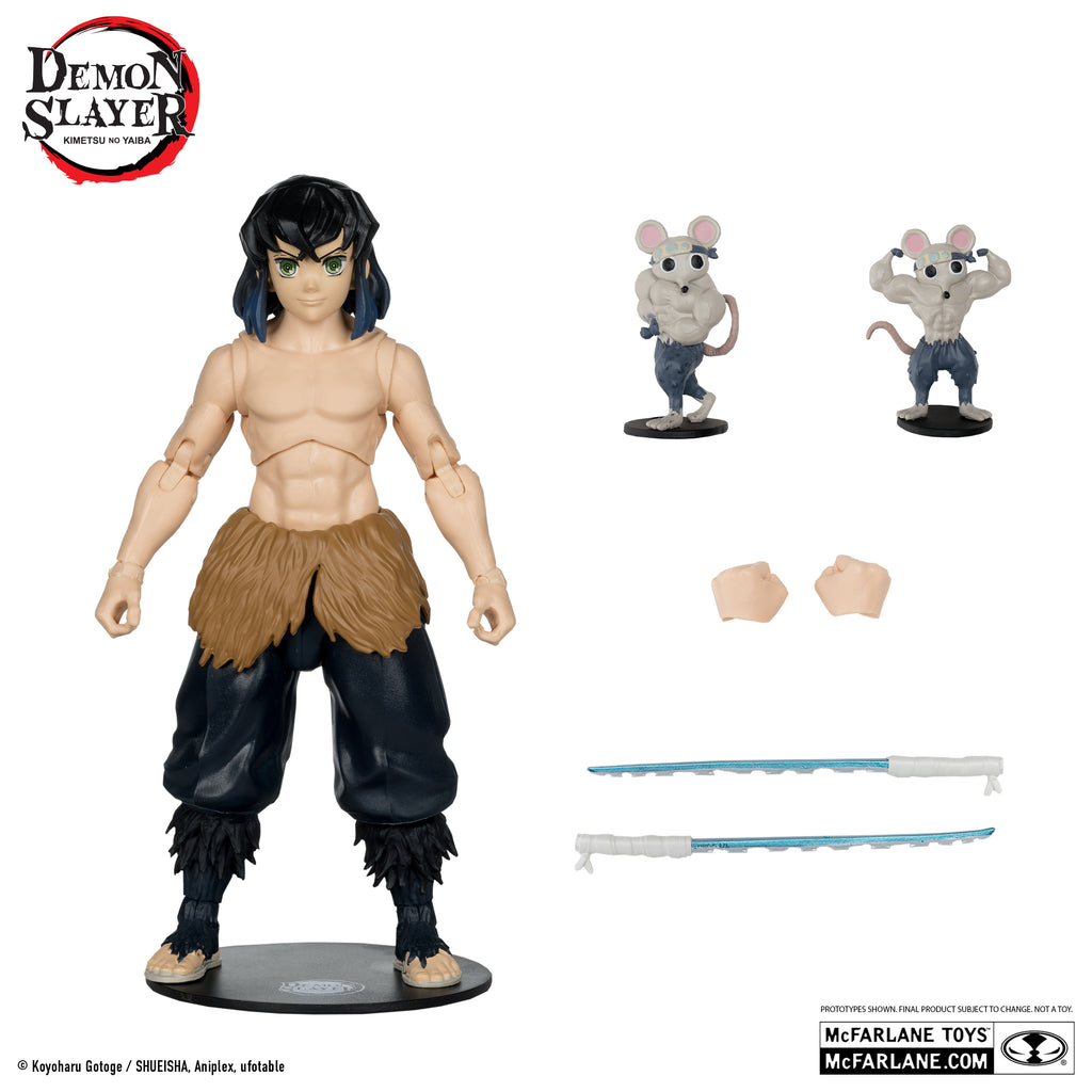 INOSUKE HASHIBIRA (UNMASKED) (chase) - DEMON SLAYER - 7