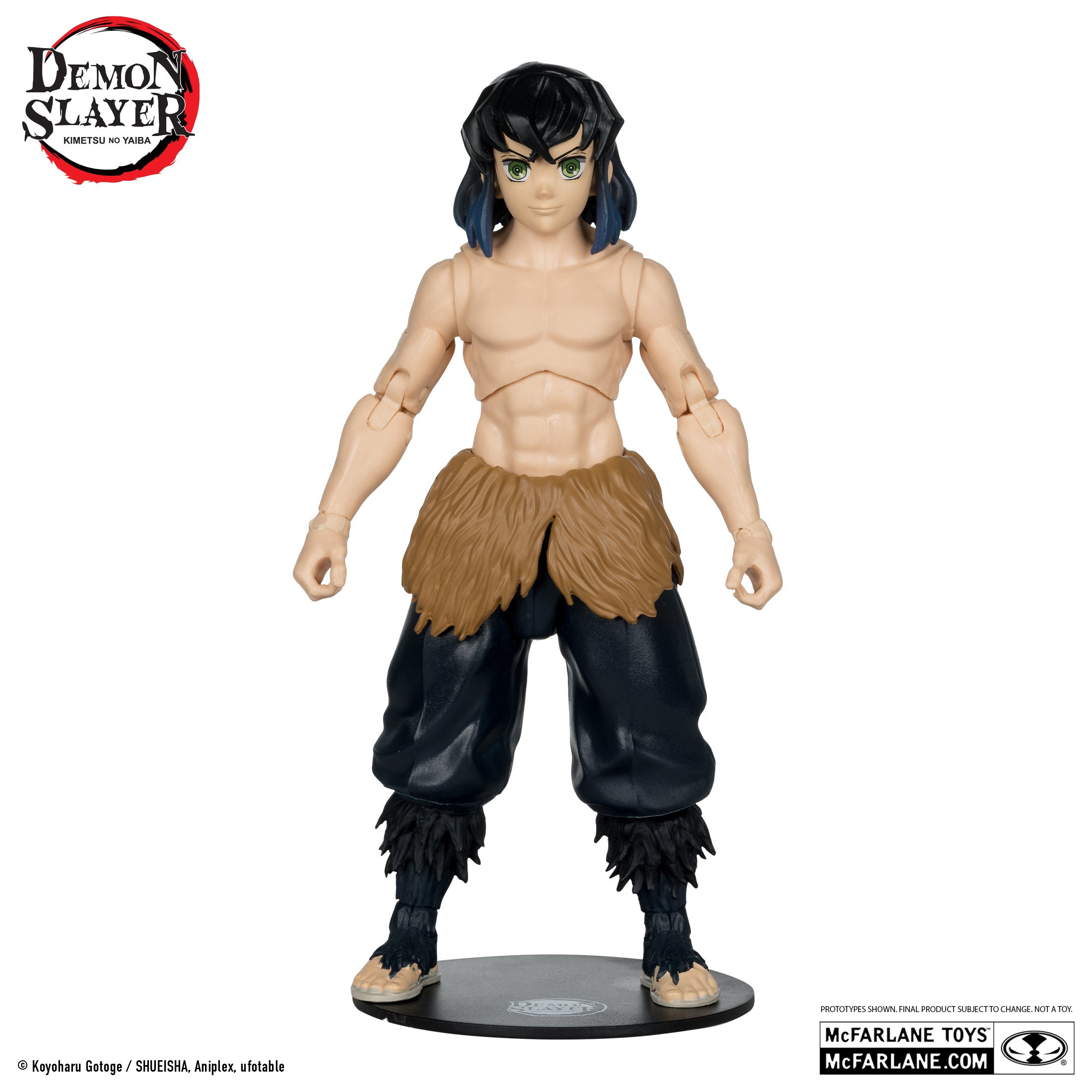 INOSUKE HASHIBIRA (UNMASKED) (chase) - DEMON SLAYER - 7