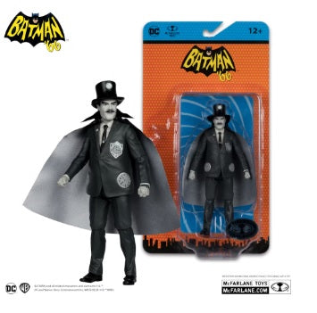 Clock King DC Retro (chase) - Batman 66 - 6" Scale - McFarlane