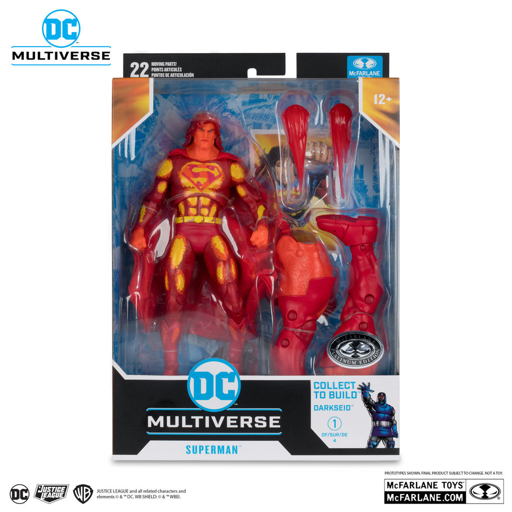 Superman Justice League Task Force (chase)- DC Comics - 7