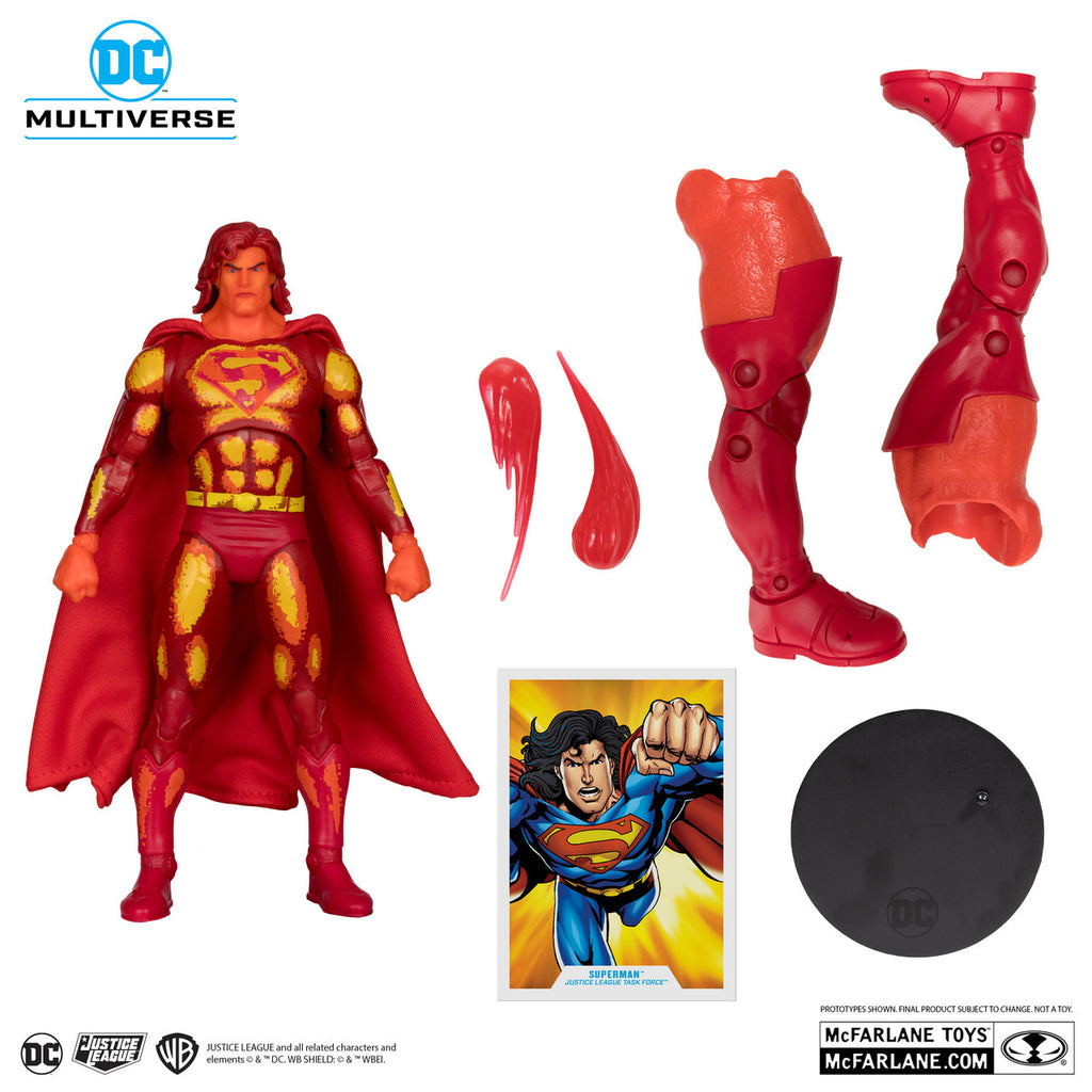 Superman Justice League Task Force (chase)- DC Comics - 7