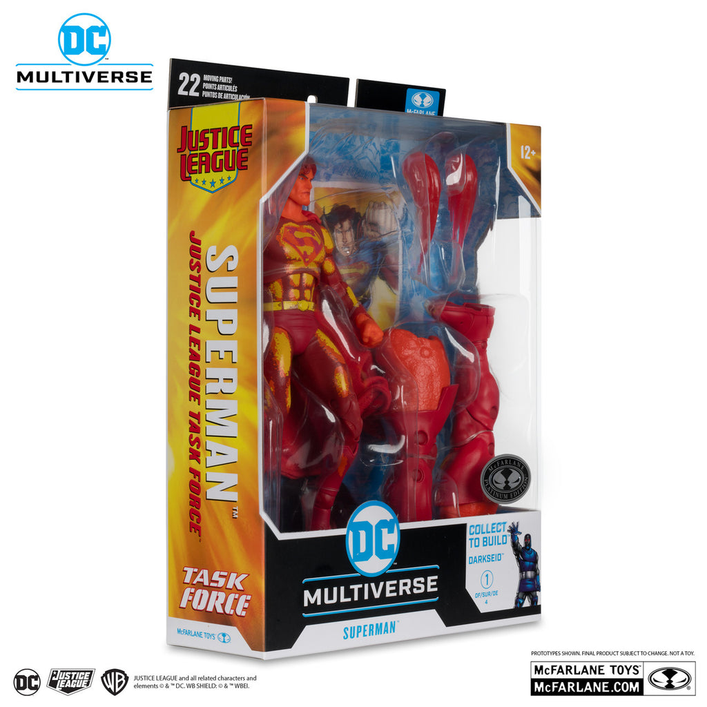 Superman Justice League Task Force (chase)- DC Comics - 7
