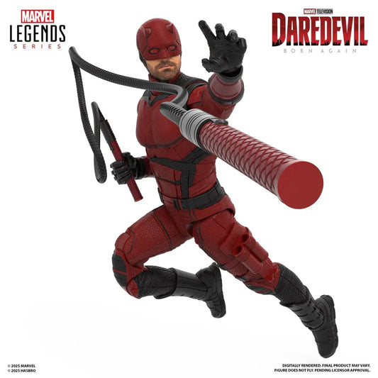 Pré-venda Daredevil - Daredevil Born Again - Marvel Legends - Hasbro