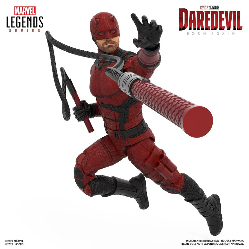 Pré-venda Daredevil - Daredevil Born Again - Marvel Legends - Hasbro