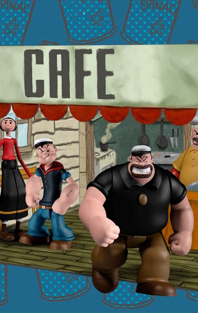 Popeye Deluxe Boxed Set - Popeye - Mezco