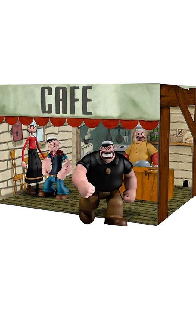 Popeye Deluxe Boxed Set - Popeye - Mezco