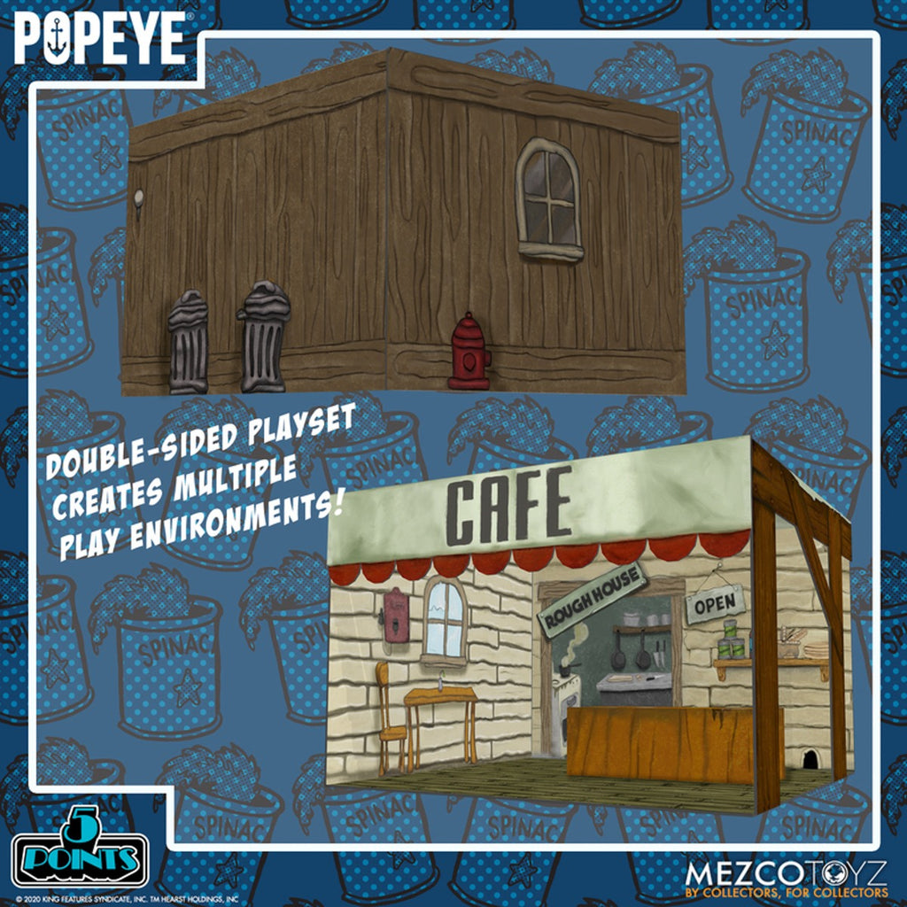 Popeye Deluxe Boxed Set - Popeye - Mezco
