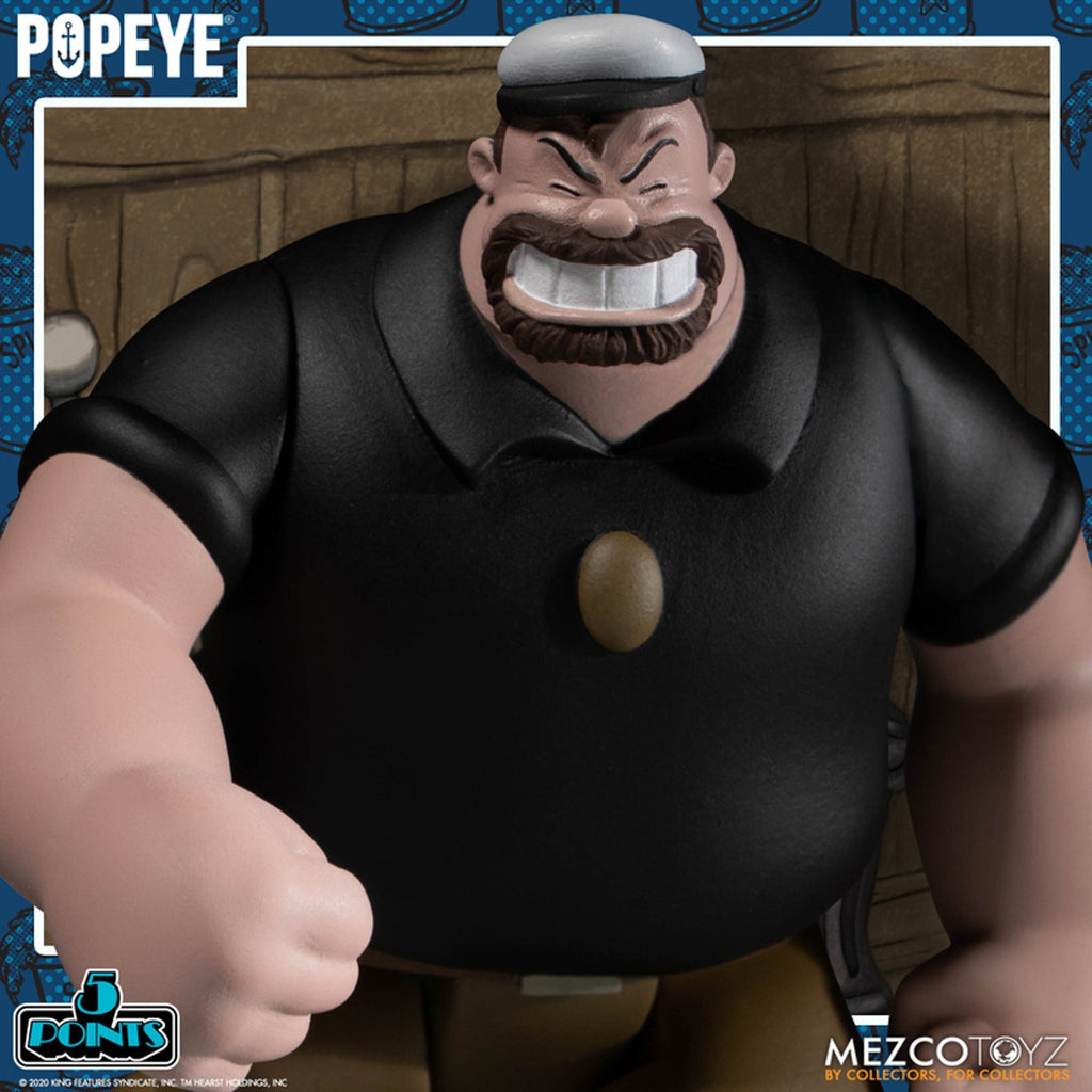 Popeye Deluxe Boxed Set - Popeye - Mezco