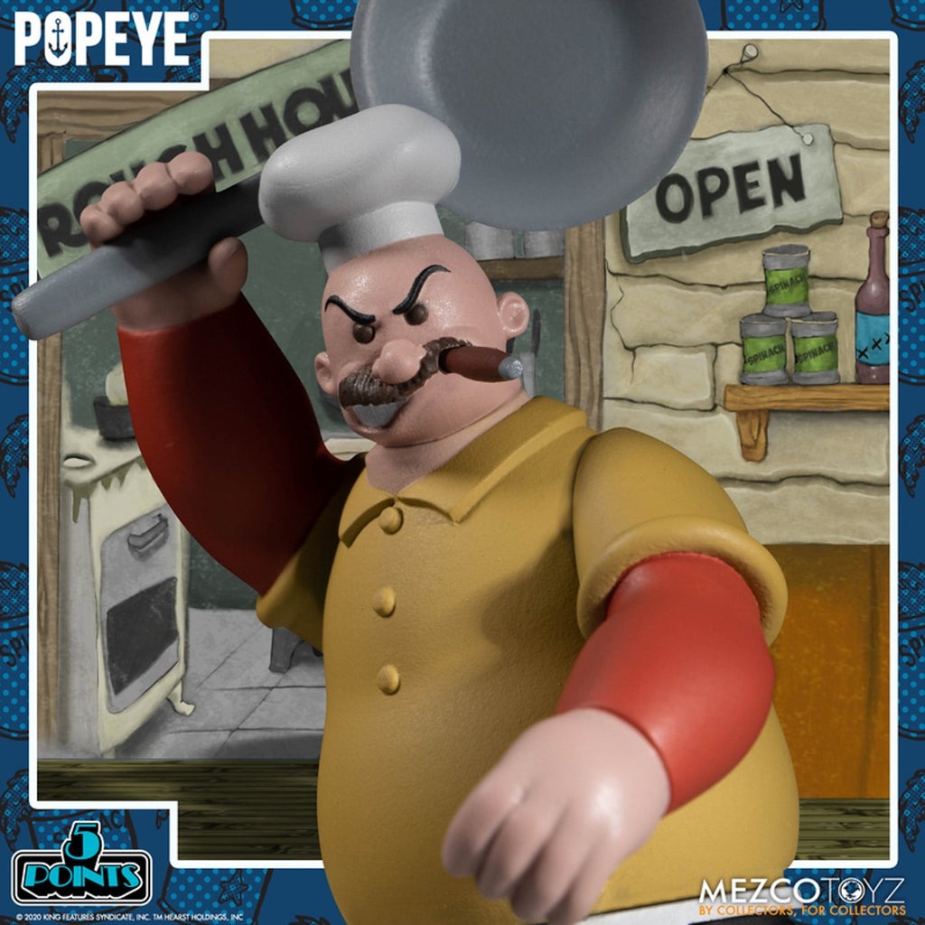 Popeye Deluxe Boxed Set - Popeye - Mezco
