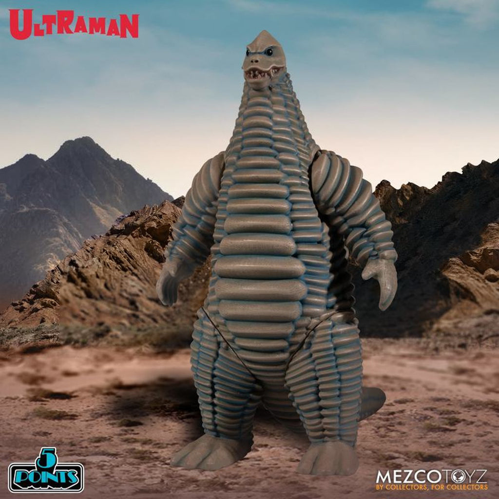 Figura Ultraman and red King Boxed Set - Ultraman - Mezco