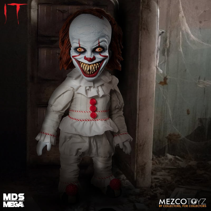 It Talking Sinister Pennywise - Pennywise 2017 - MDS Mega Scale - Mezco
