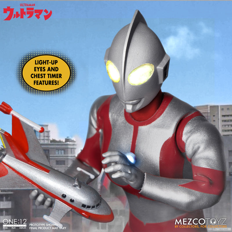 Figura Ultraman - Ultraman - 1/12 Collective - Mezco