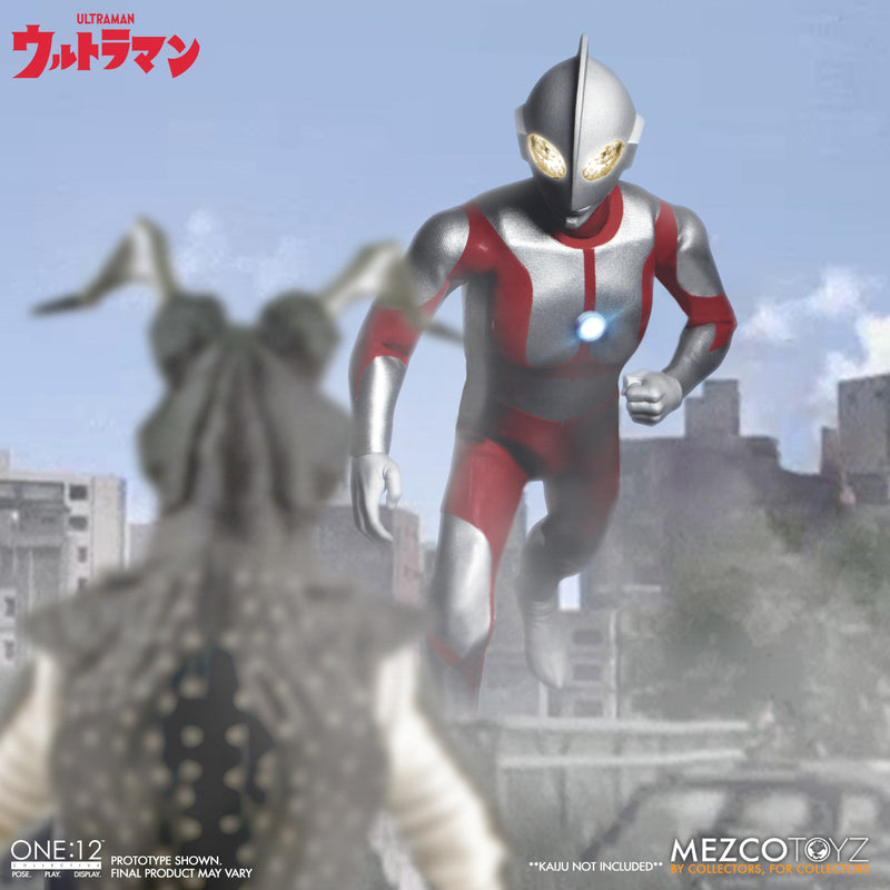 Figura Ultraman - Ultraman - 1/12 Collective - Mezco