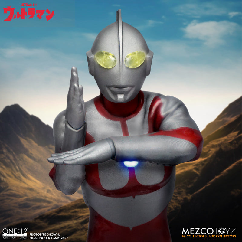Figura Ultraman - Ultraman - 1/12 Collective - Mezco