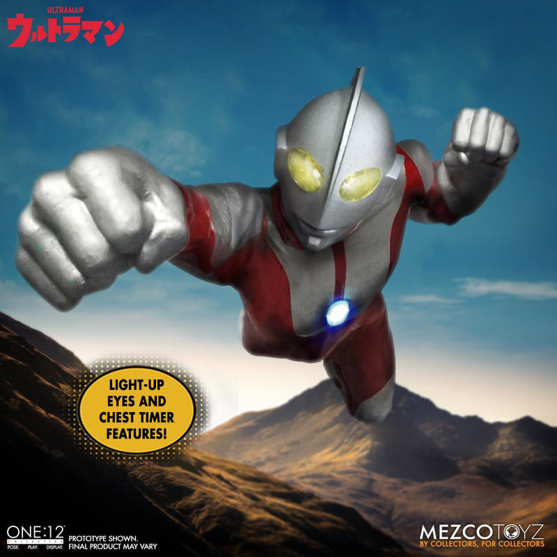 Figura Ultraman - Ultraman - 1/12 Collective - Mezco