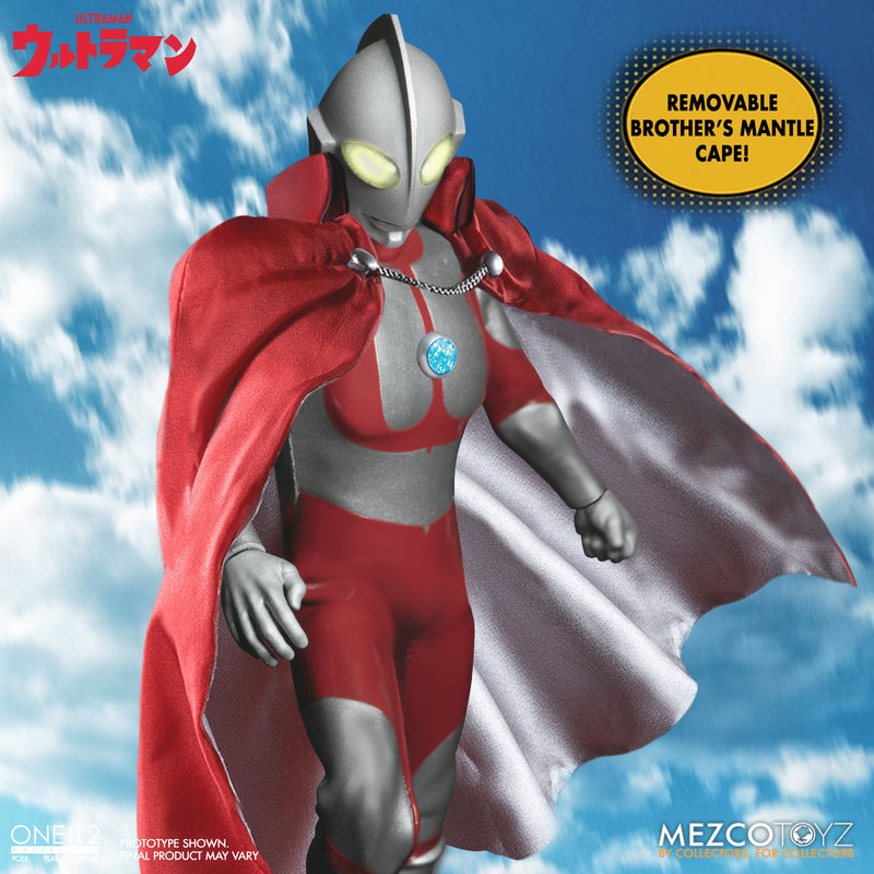 Figura Ultraman - Ultraman - 1/12 Collective - Mezco