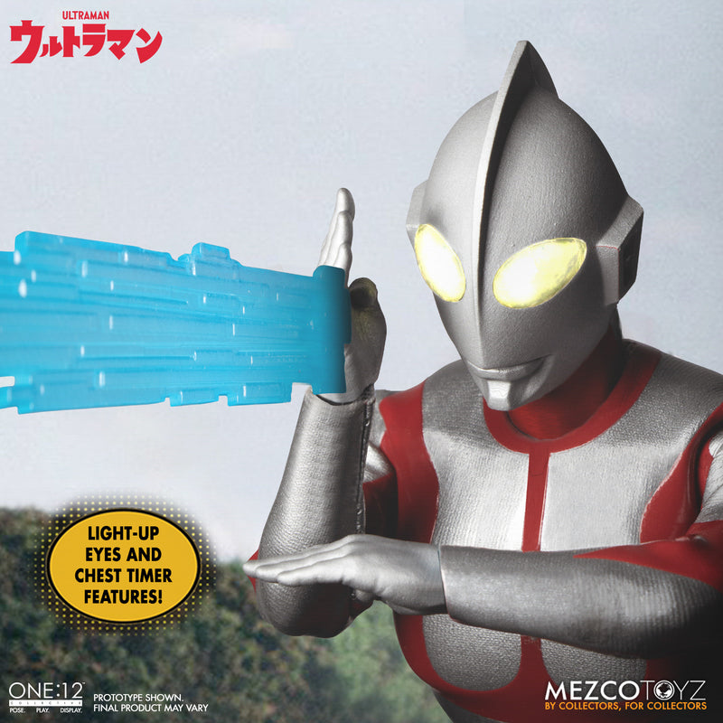 Figura Ultraman - Ultraman - 1/12 Collective - Mezco