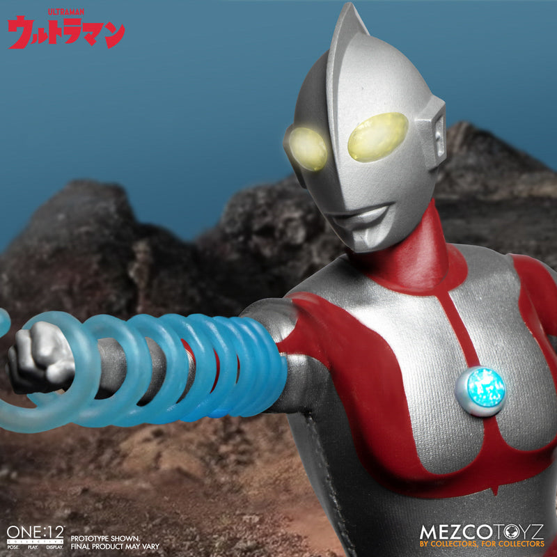 Figura Ultraman - Ultraman - 1/12 Collective - Mezco