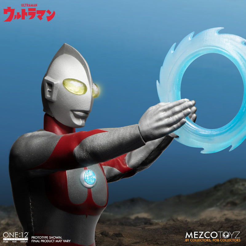 Figura Ultraman - Ultraman - 1/12 Collective - Mezco