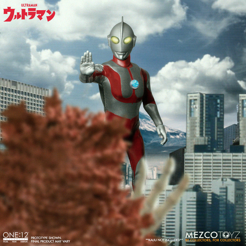 Figura Ultraman - Ultraman - 1/12 Collective - Mezco