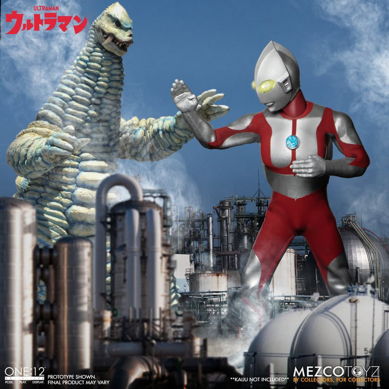 Figura Ultraman - Ultraman - 1/12 Collective - Mezco