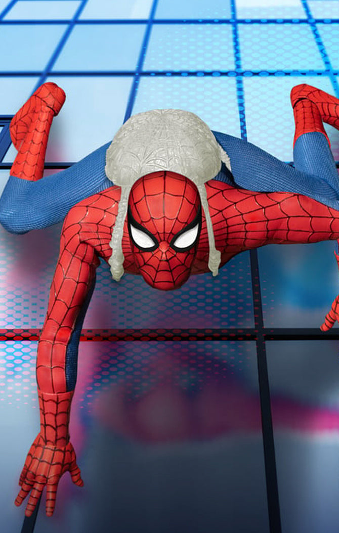Figura O Espetacular Homem-Aranha Deluxe Edition - Marvel - One12 Collective - Mezco