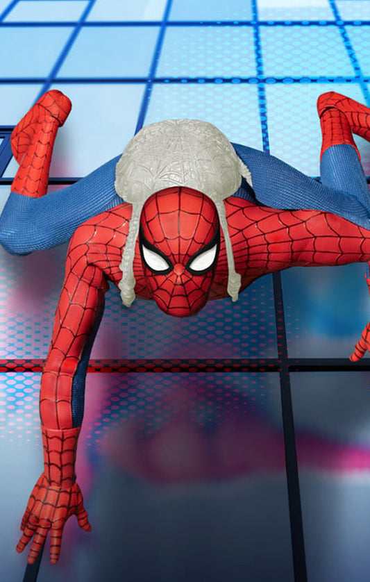 Figura O Espetacular Homem-Aranha Deluxe Edition - Marvel - One12 Collective - Mezco