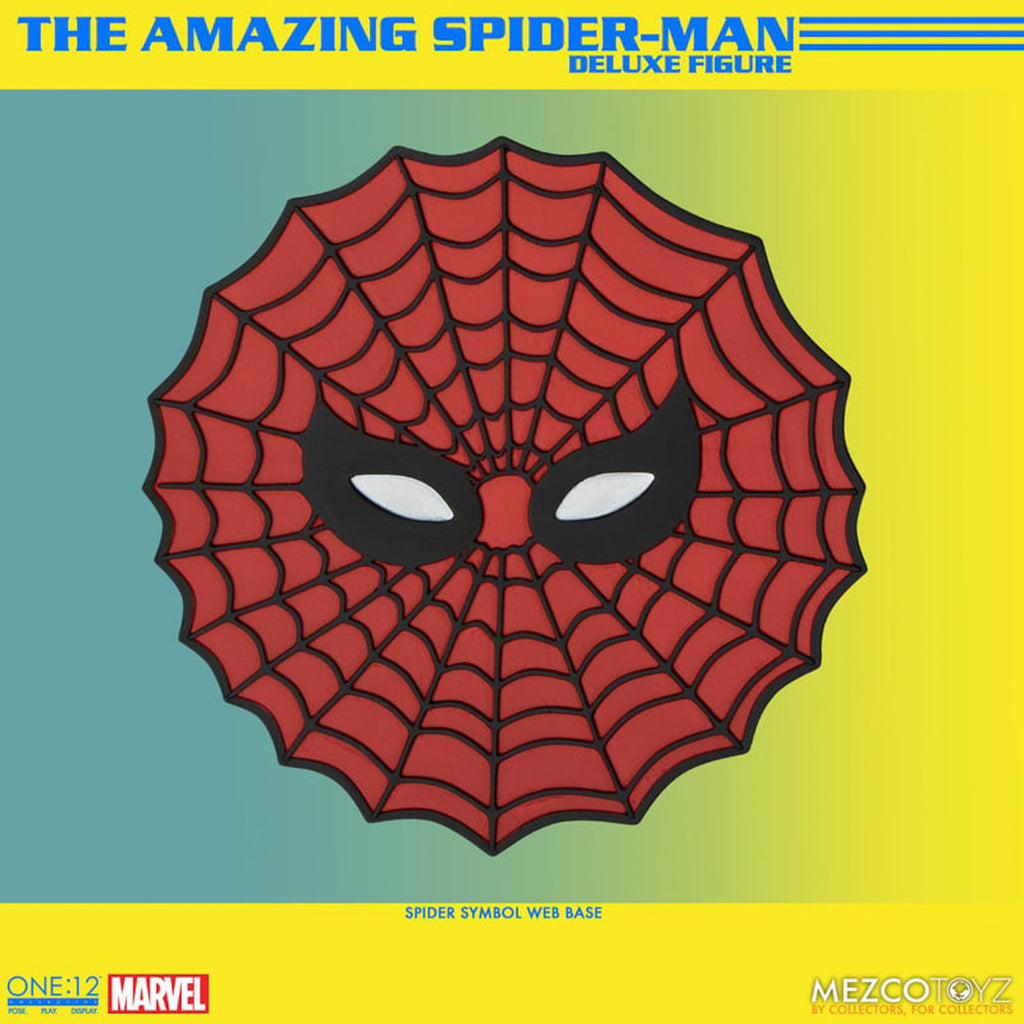 Figura O Espetacular Homem-Aranha Deluxe Edition - Marvel - One12 Collective - Mezco