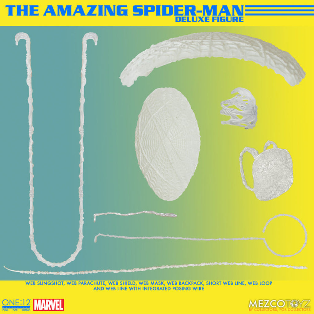 Figura O Espetacular Homem-Aranha Deluxe Edition - Marvel - One12 Collective - Mezco