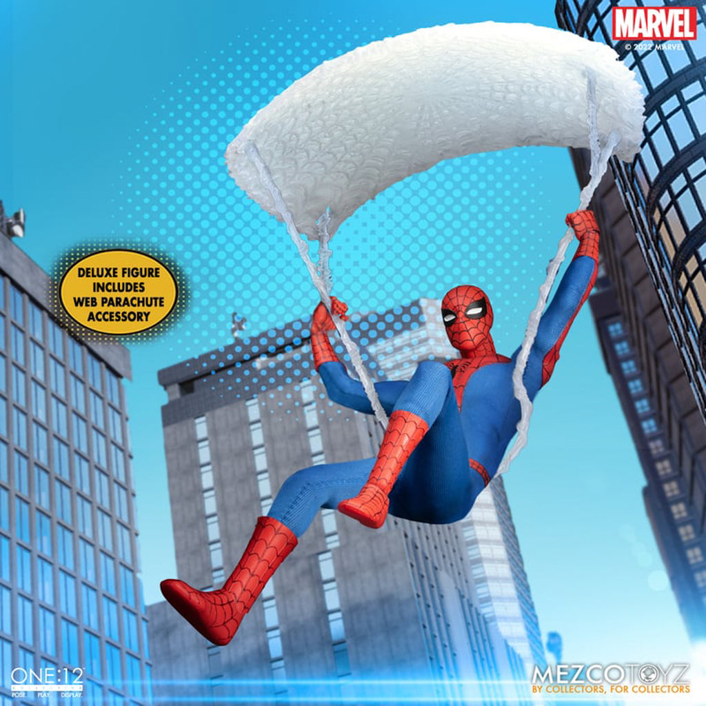 Figura O Espetacular Homem-Aranha Deluxe Edition - Marvel - One12 Collective - Mezco