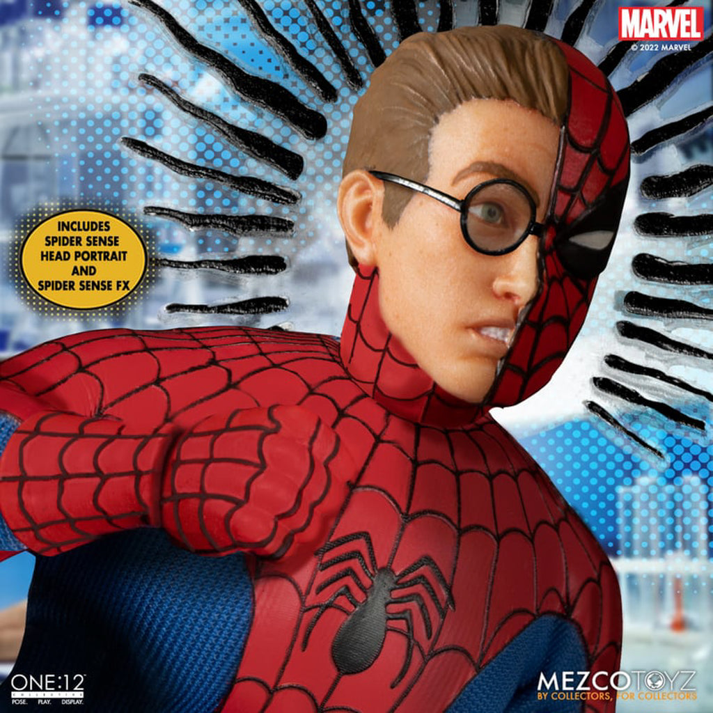 Figura O Espetacular Homem-Aranha Deluxe Edition - Marvel - One12 Collective - Mezco