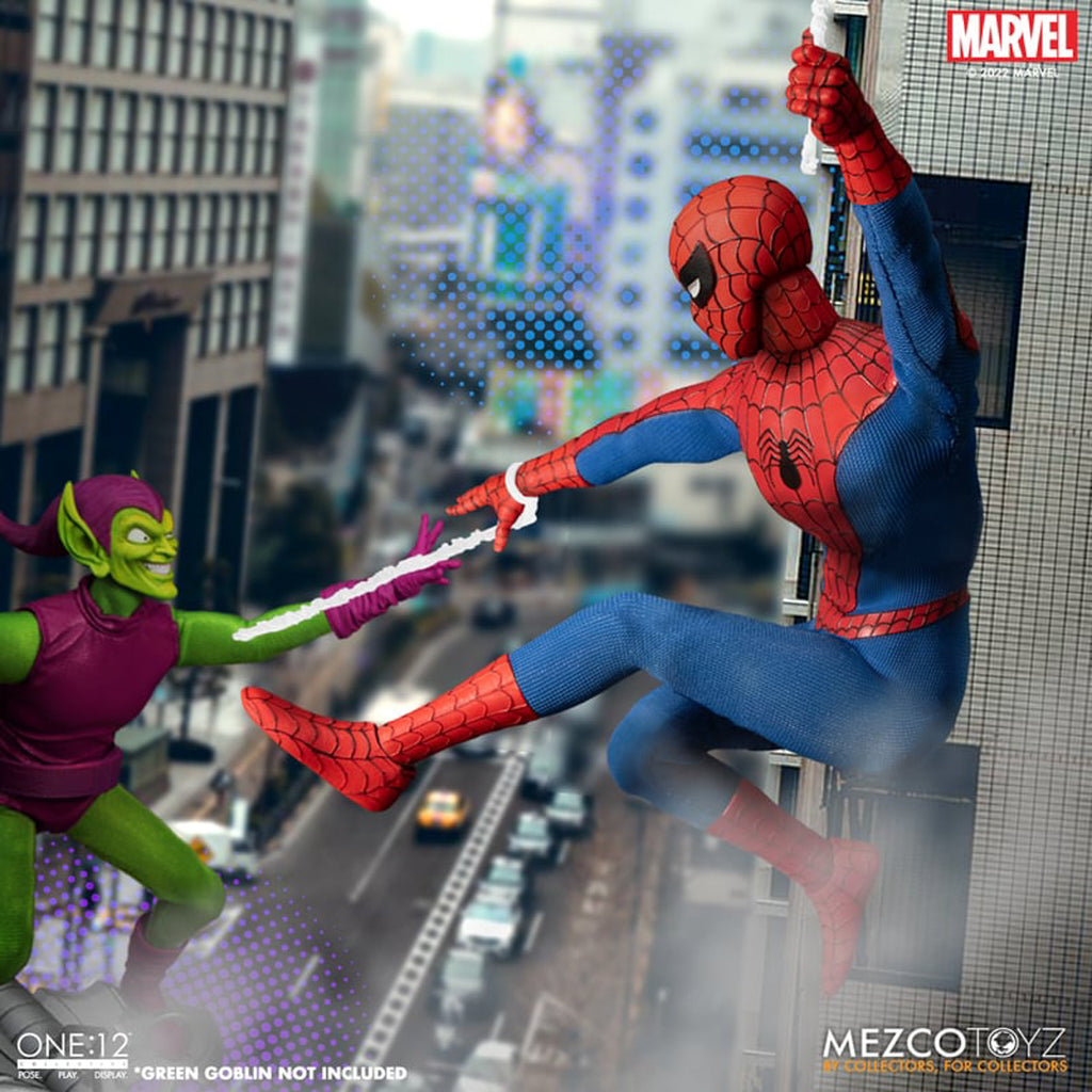 Figura O Espetacular Homem-Aranha Deluxe Edition - Marvel - One12 Collective - Mezco