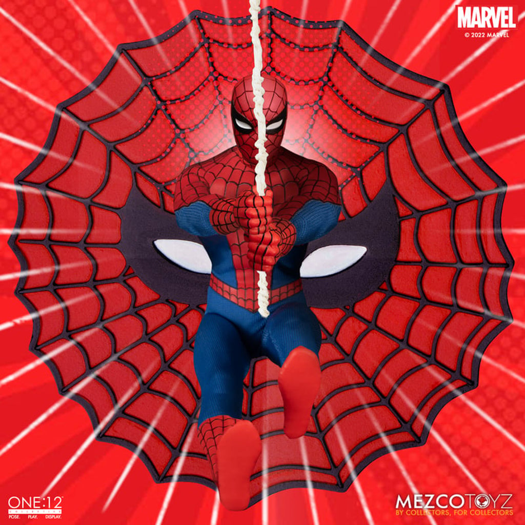 Figura O Espetacular Homem-Aranha Deluxe Edition - Marvel - One12 Collective - Mezco