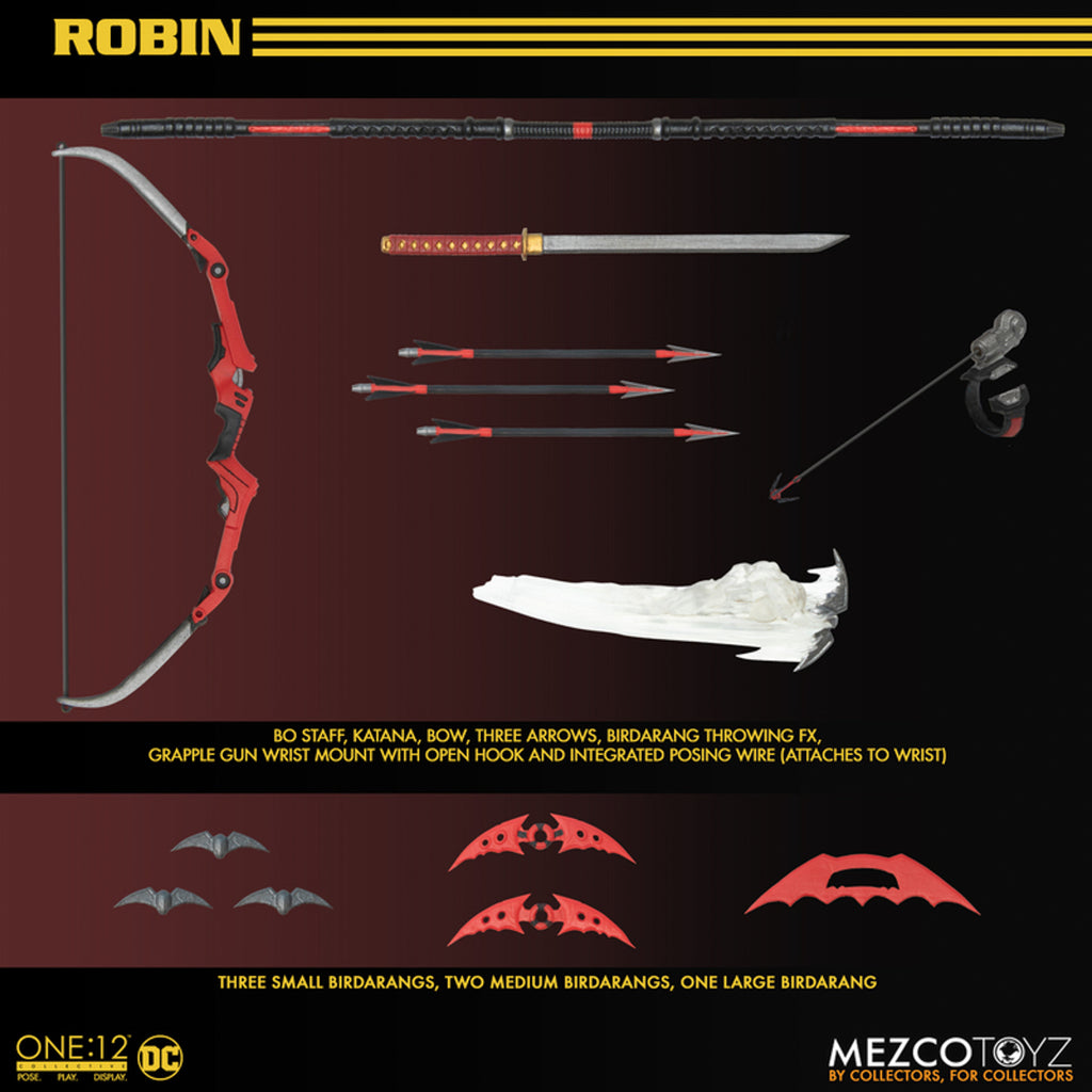 Figura Robin - DC Comics - One12 Collective - Mezco
