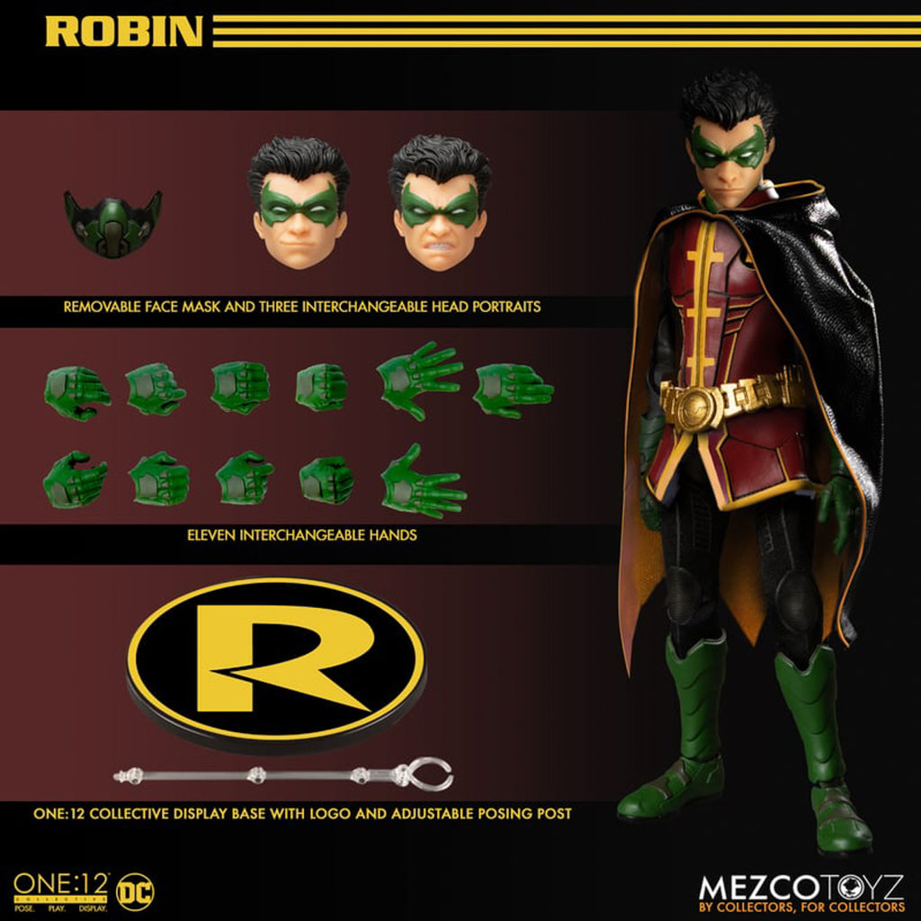 Figura Robin - DC Comics - One12 Collective - Mezco
