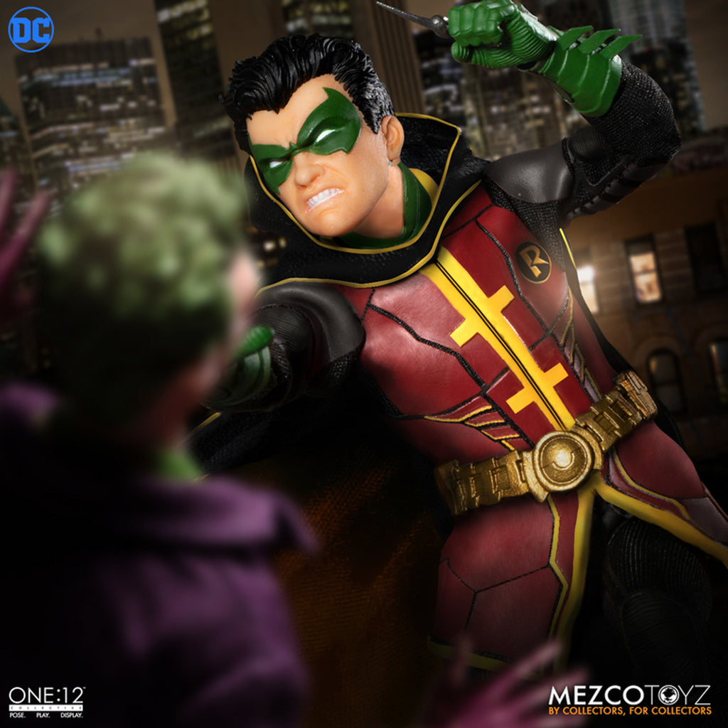 Figura Robin - DC Comics - One12 Collective - Mezco