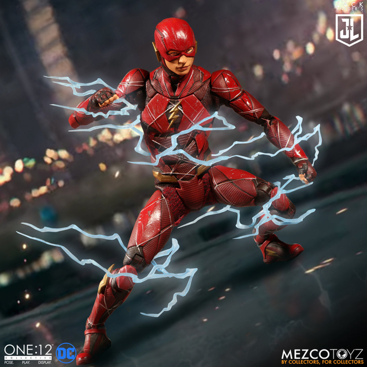 Figura Liga da Justiça Box Set - Zack Snyder's - One12 Collective