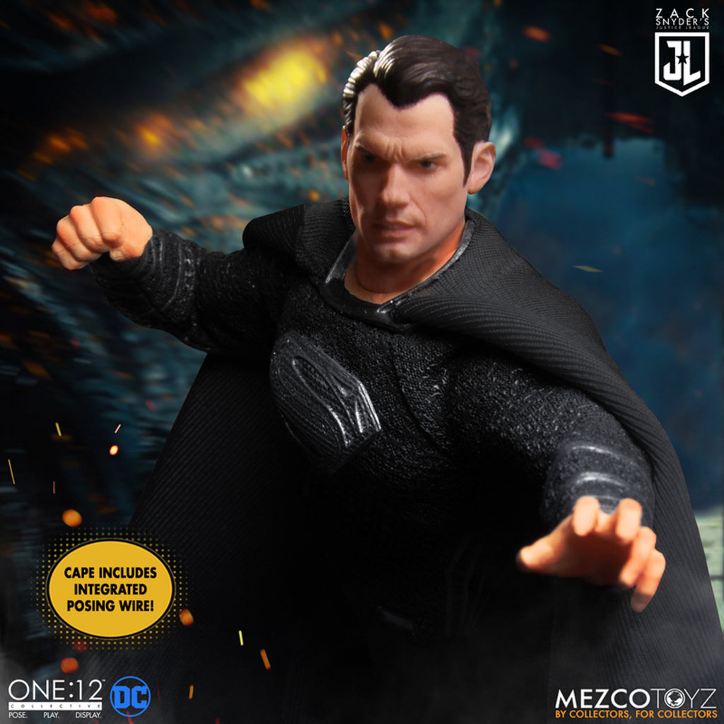 Figura Liga da Justiça Box Set - Zack Snyder's - One12 Collective - Mezco