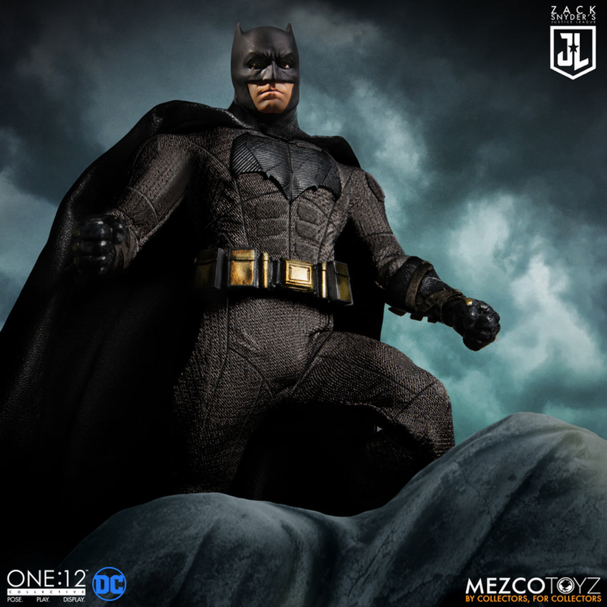 Figura Liga da Justiça Box Set - Zack Snyder's - One12 Collective