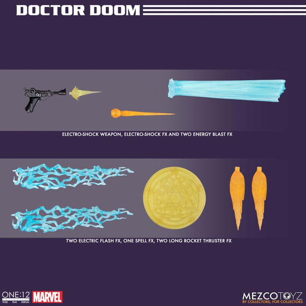 Figura Dr. Destino - Marvel - One12 Collective - Mezco