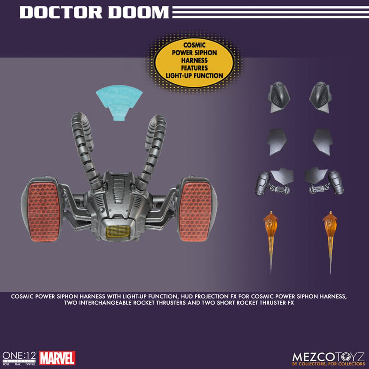 Figura Dr. Destino - Marvel - One12 Collective - Mezco – Iron