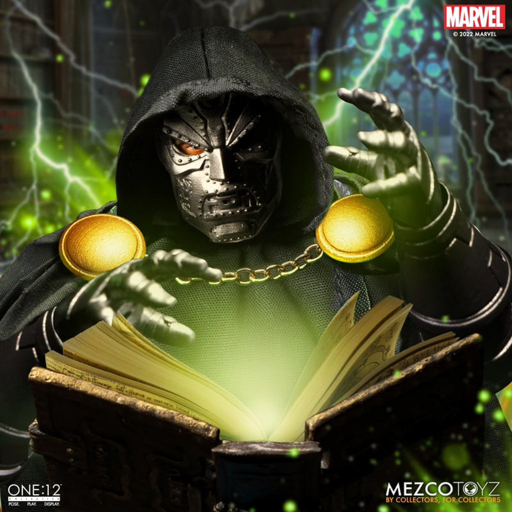 Figura Dr. Destino - Marvel - One12 Collective - Mezco