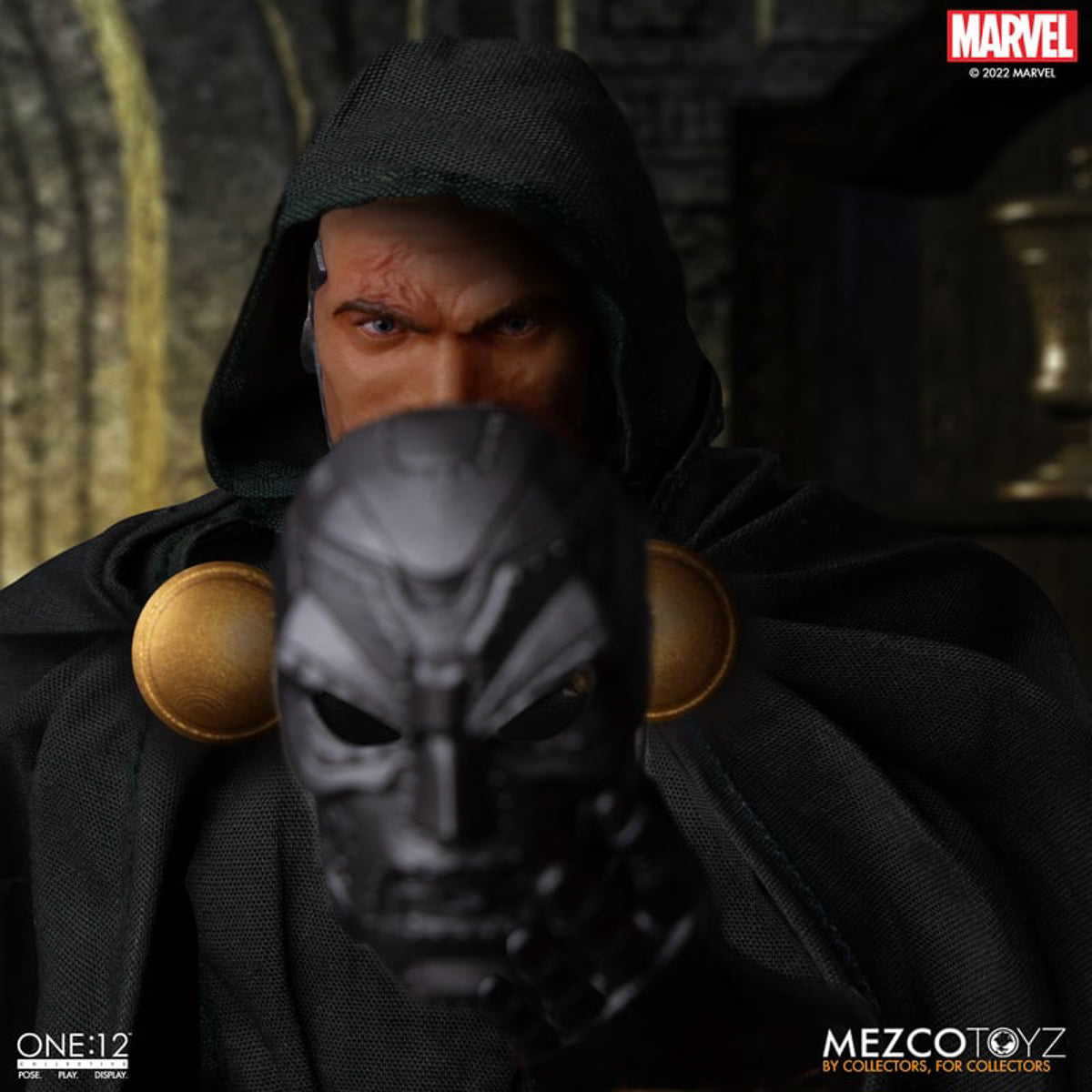 Figura Dr. Destino - Marvel - One12 Collective - Mezco – Iron